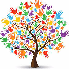 Colorful learning tree illustration